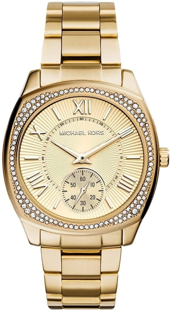 Kors Women s Lexington Gold Tone Watch MK5556 ELSWEFY Stores