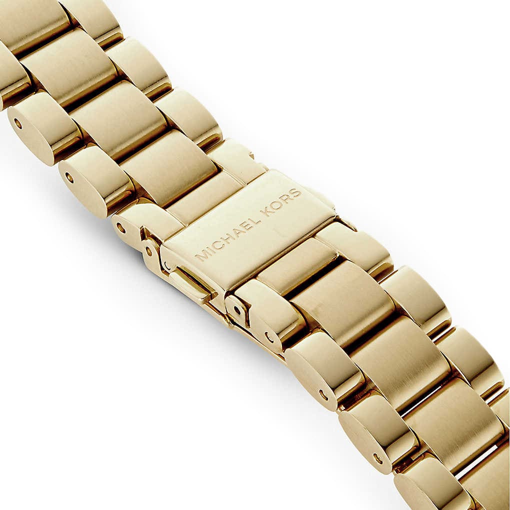 Michael Kors Mini Bradshaw GoldTone Chronograph Ladies Watch MK6267   Watches of Australia