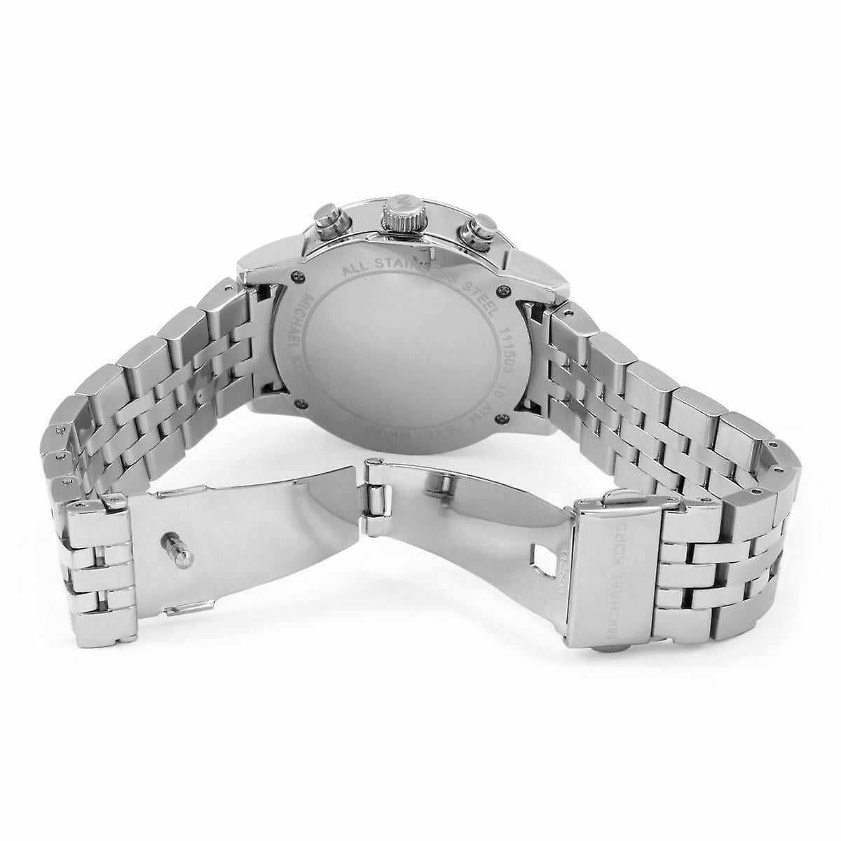 Women’s Ritz Silver-Tone Watch MK5020 – ELSWEFY®️ Stores