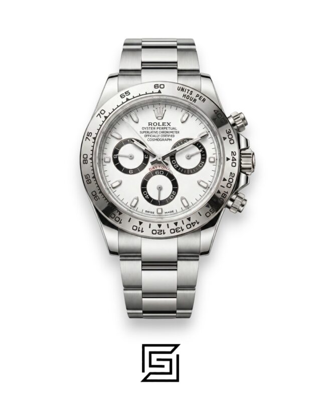 Rolex Daytona Silver White