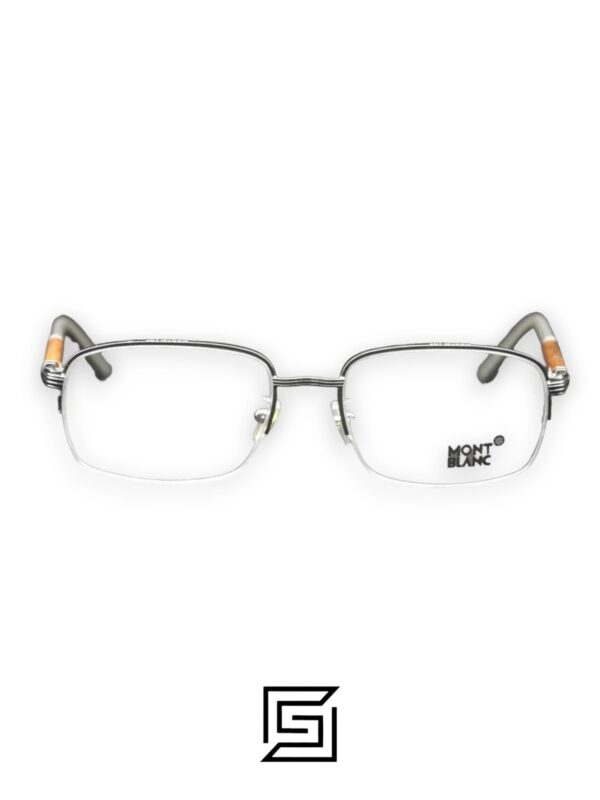 Eyeglasses,Men eyeglasses MB447/SILVER MontBlanc