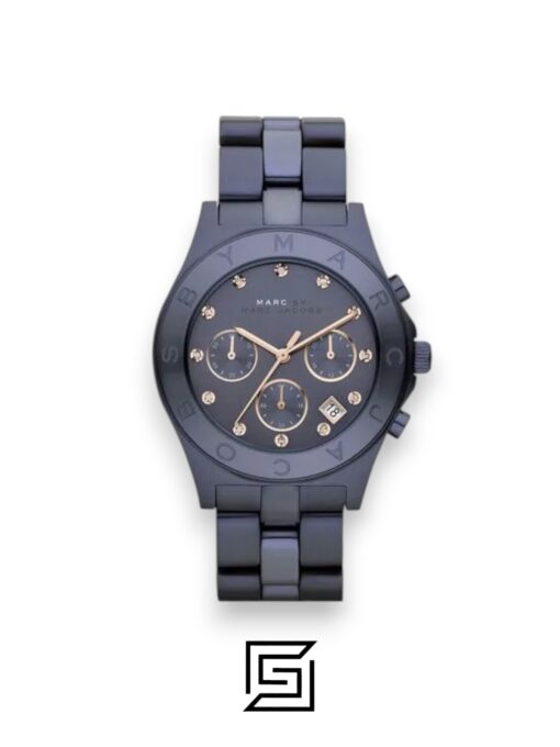 Original Watches,Women Marc Jacobs original-watches MBM8581 Blade Blue/Aluminum Ø40 mm Marc Jacobs