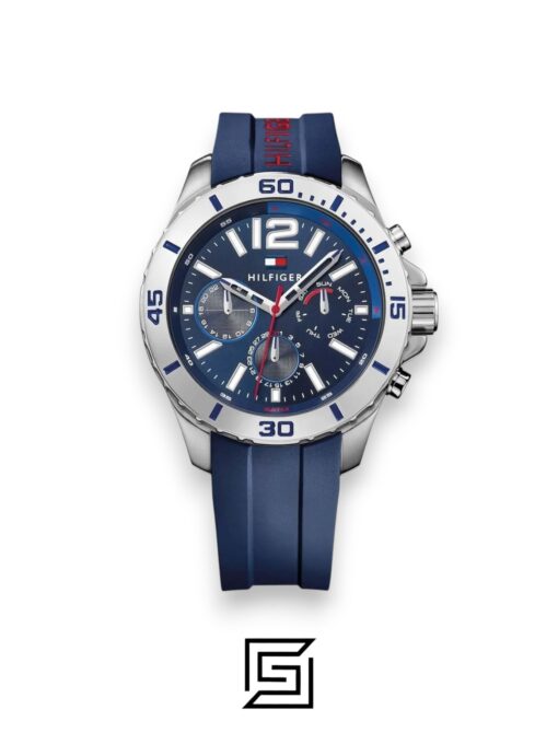 Tommy Hilfiger original-watches Casual Analog Men's Blue Watch 1791142