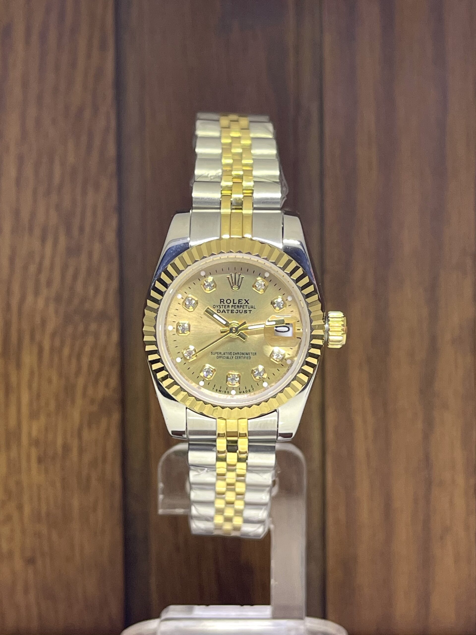 Rolex Date Just Stainless Steel Size 26mm ELSWEFY Stores