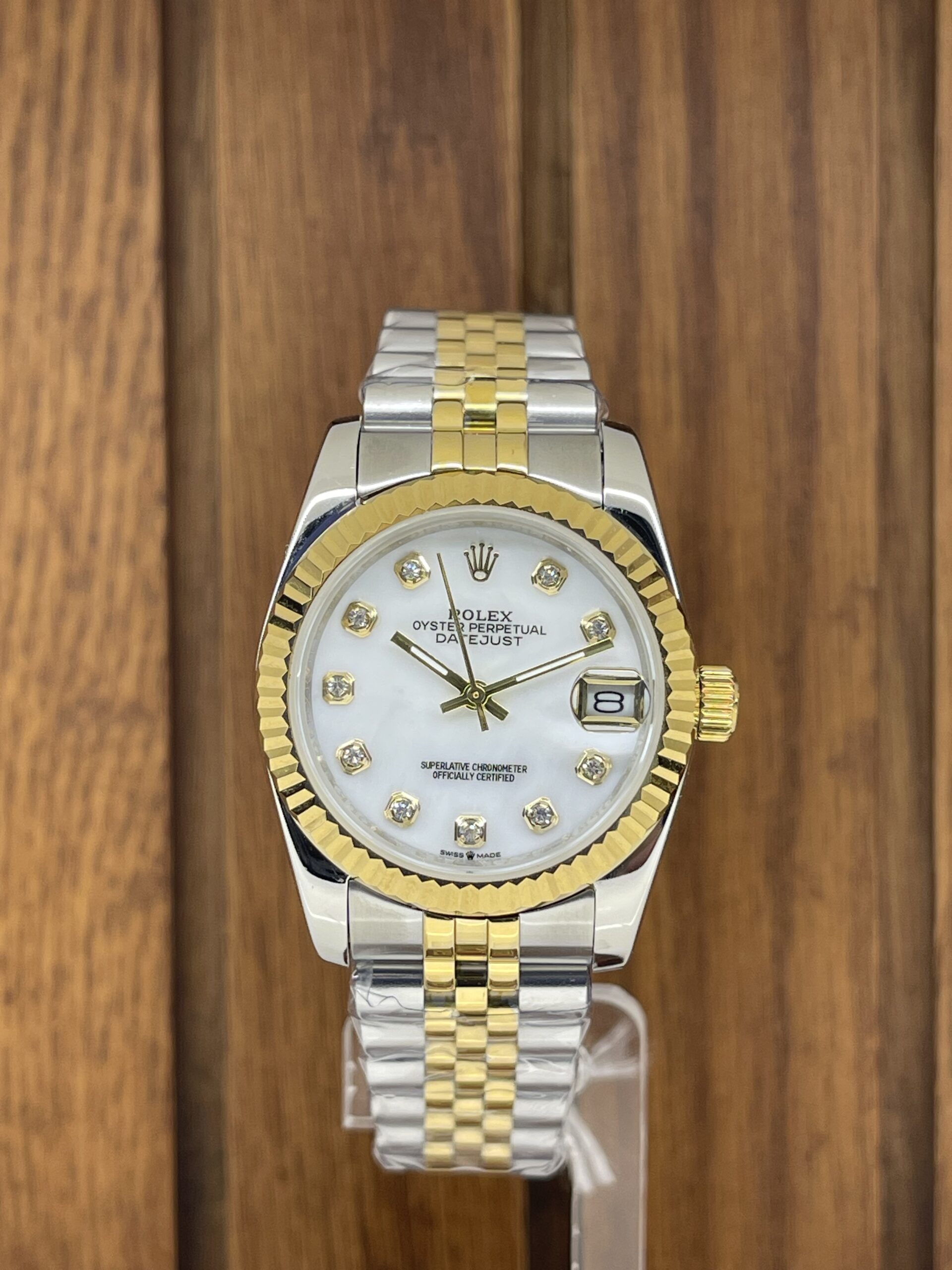 Rolex Date Just Stainless Steel Size 31 mm ELSWEFY Stores