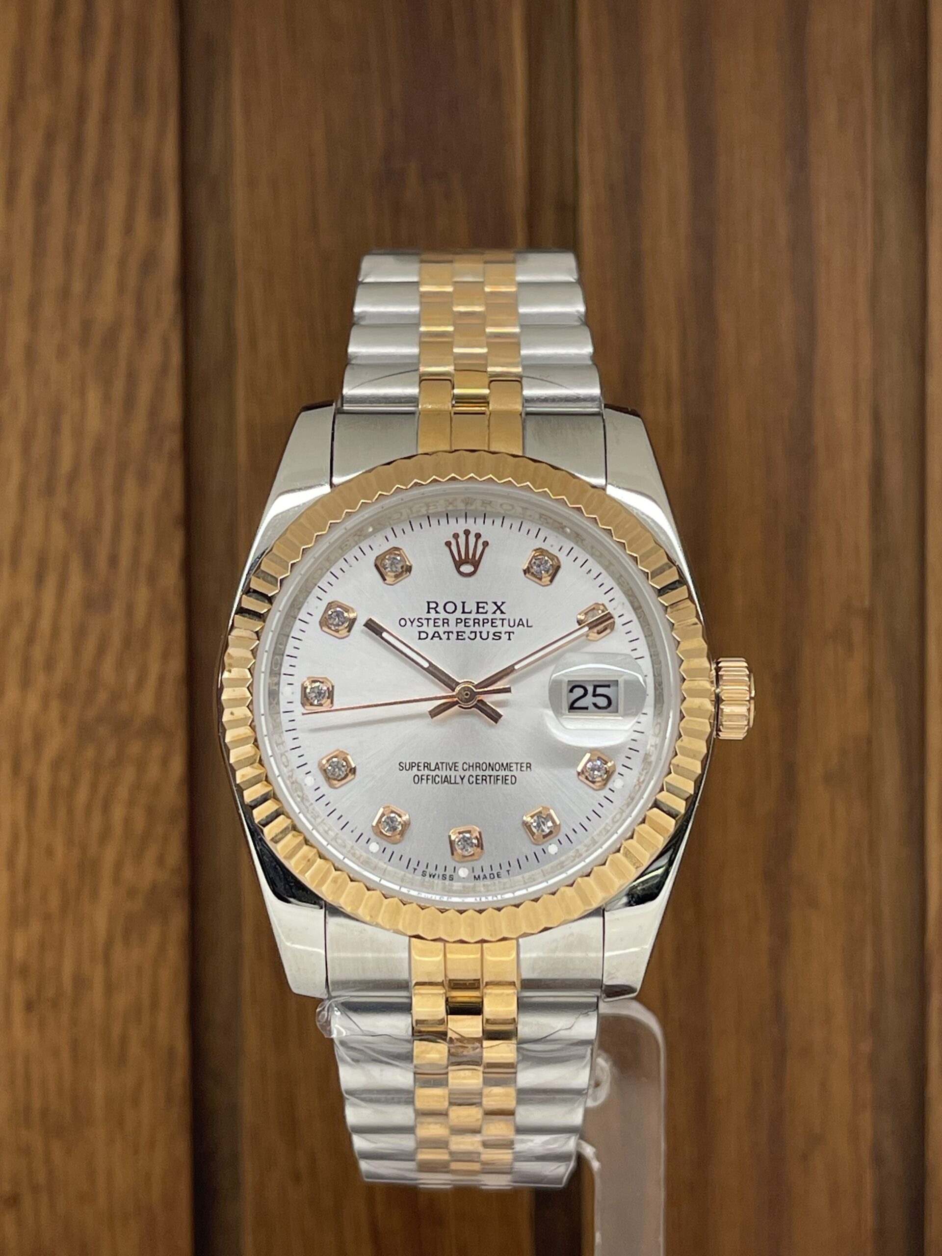 Rolex Date Just Stainless Steel Size 36 mm ELSWEFY Stores