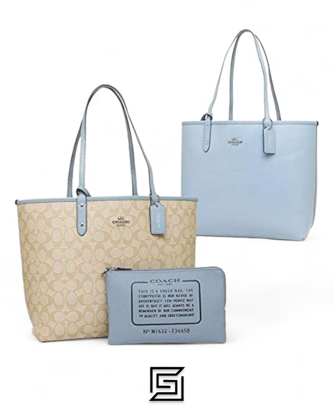 Discover the Versatile Reversible Coach City Tote: Style Meets Functionality