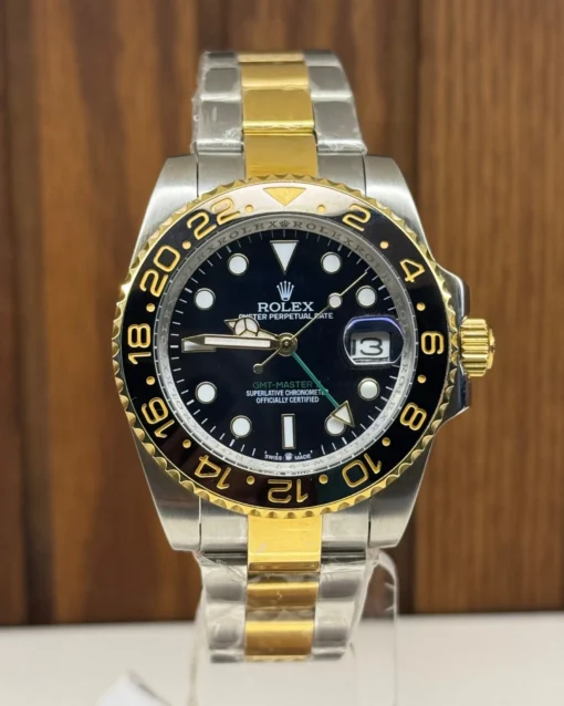 For men,Watches Rolex watches GMT 2 -M/H GOLD X BLACK Rolex