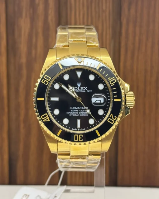 For men,Watches Rolex watches SUBMARINER-M/GOLD X BLACK Rolex