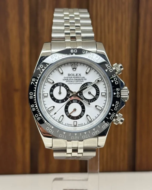 For men,Watches Rolex watches DAYTONA JOPLEH-M/SILVER X WHITE Rolex