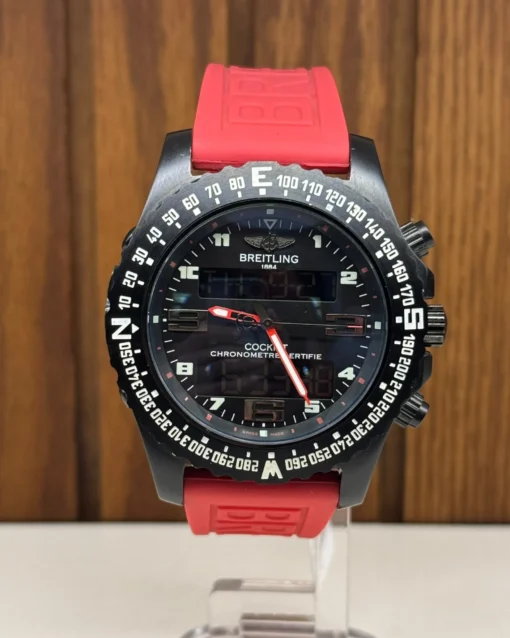 For men,Watches Breitling watches EXOSPACE B55 CONNECTED-/RED X DIGITAL Breitling