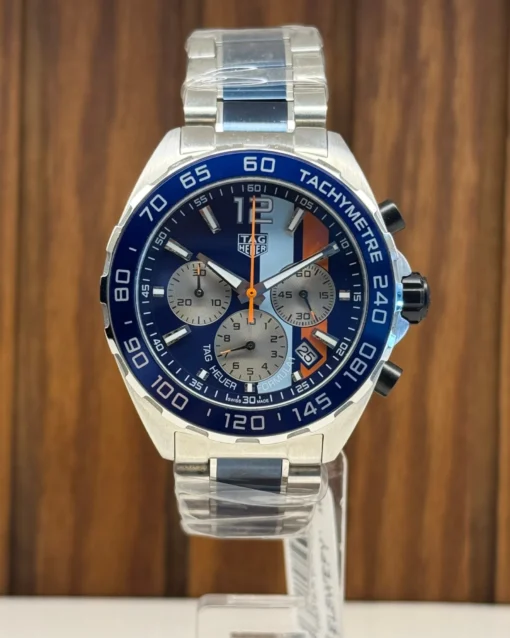 For men,Watches Tag Heuer watches GULF-M/H BLUE X BLUE Tag Heuer