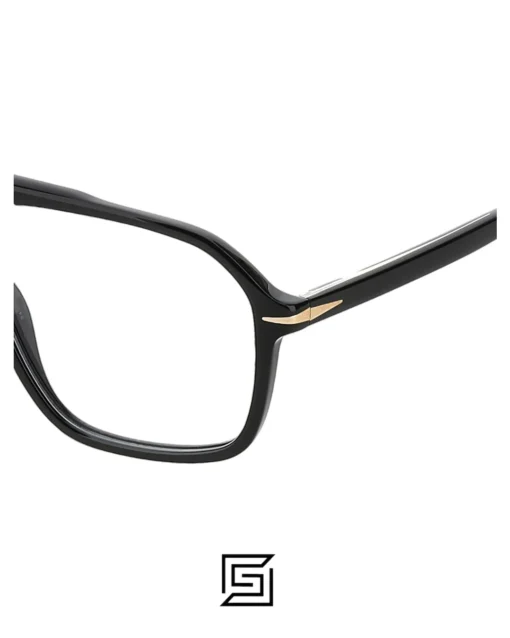 Eyeglasses,Men David Beckham eyeglasses DB7018/BLACK David Beckham