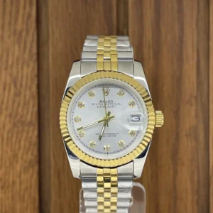 Watches,Women watches Rolex Date Just Stainless Steel Size 31 mm Rolex