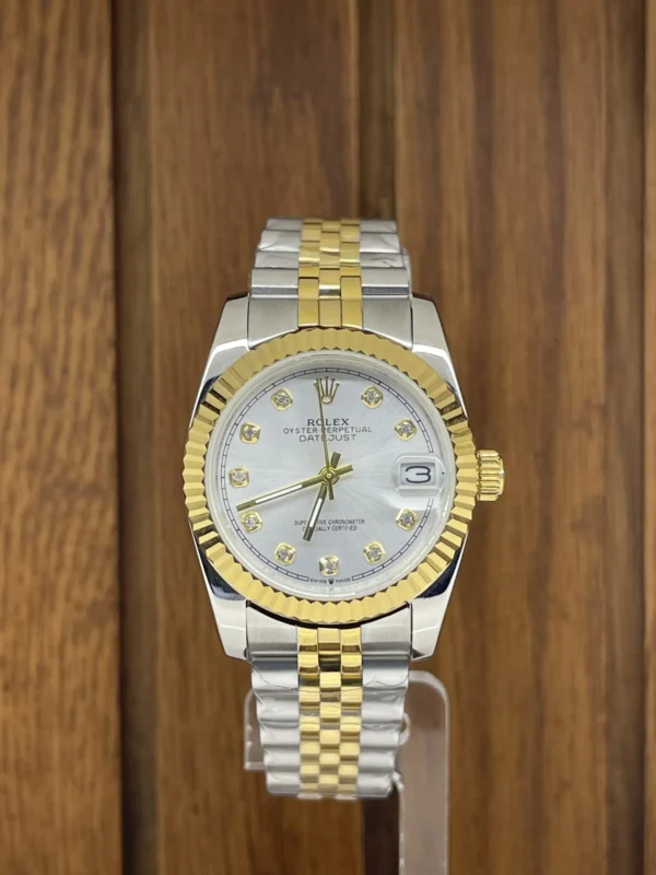 Watches,Women watches Rolex Date Just Stainless Steel Size 31 mm Rolex