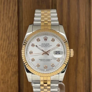 Watches,Women watches Rolex Date Just Stainless Steel Size 36 mm Rolex