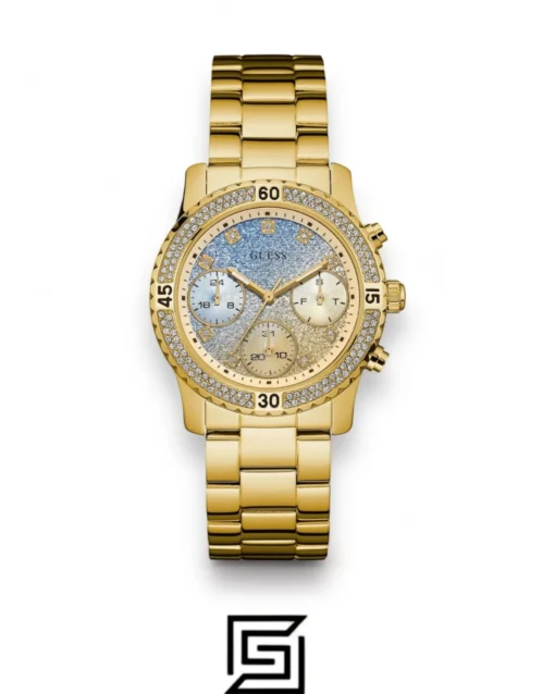 For women,Watches,For women,Original Watches Guess original-watches Women's Stone Studded Analog Watch - W0774L2 Guess