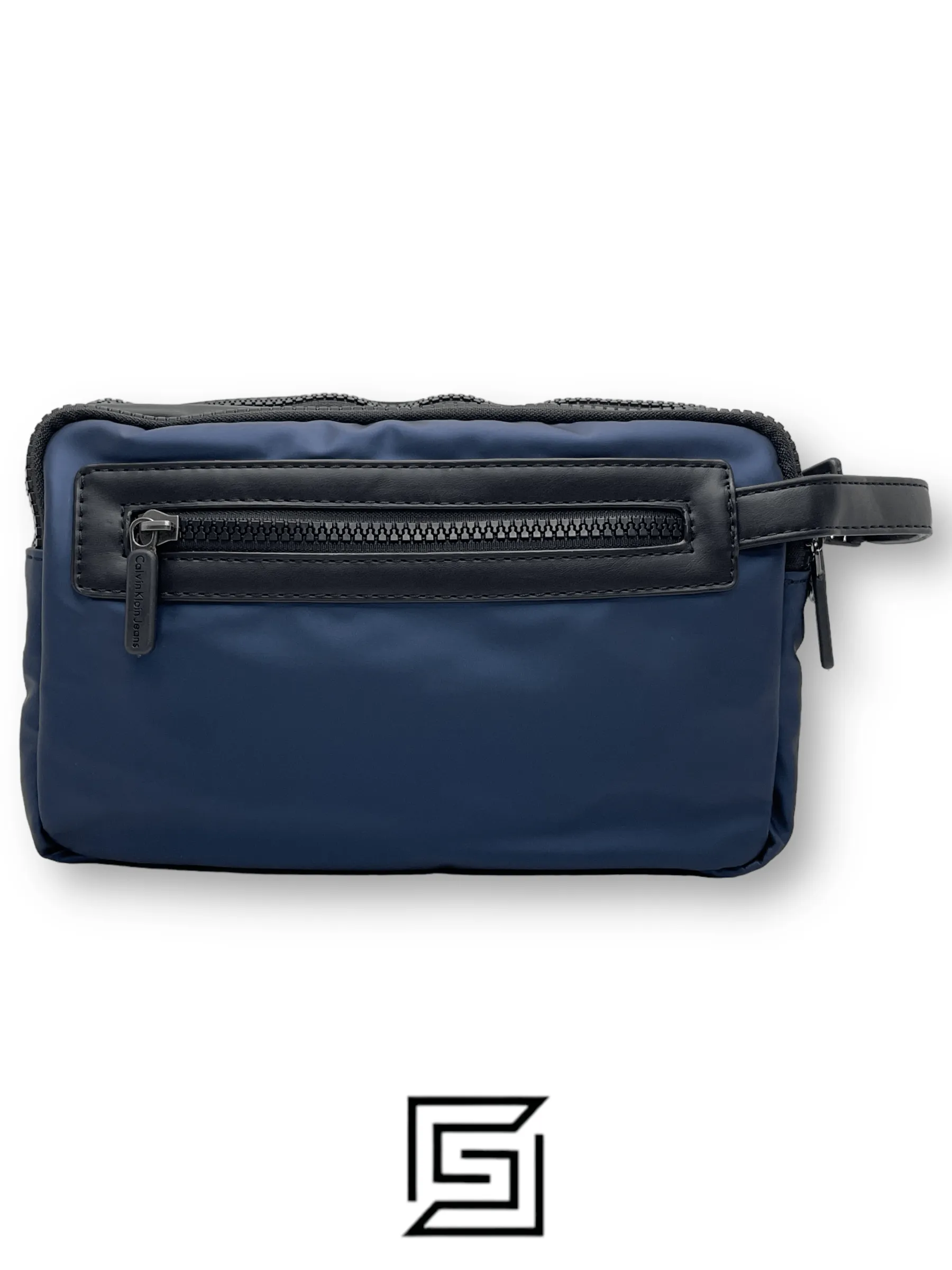 Bags,Leather,Men Calvin Klein leather CK HAND C1145-Blue Calvin Klein