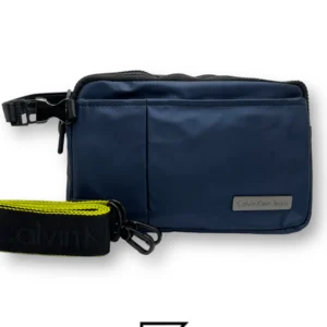 Bags,Leather,Men Calvin Klein leather CK HAND C1145-Blue Calvin Klein