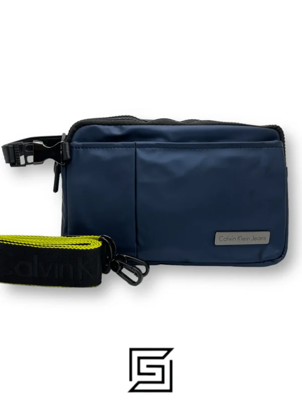 Bags,Leather,Men Calvin Klein leather CK HAND C1145-Blue Calvin Klein
