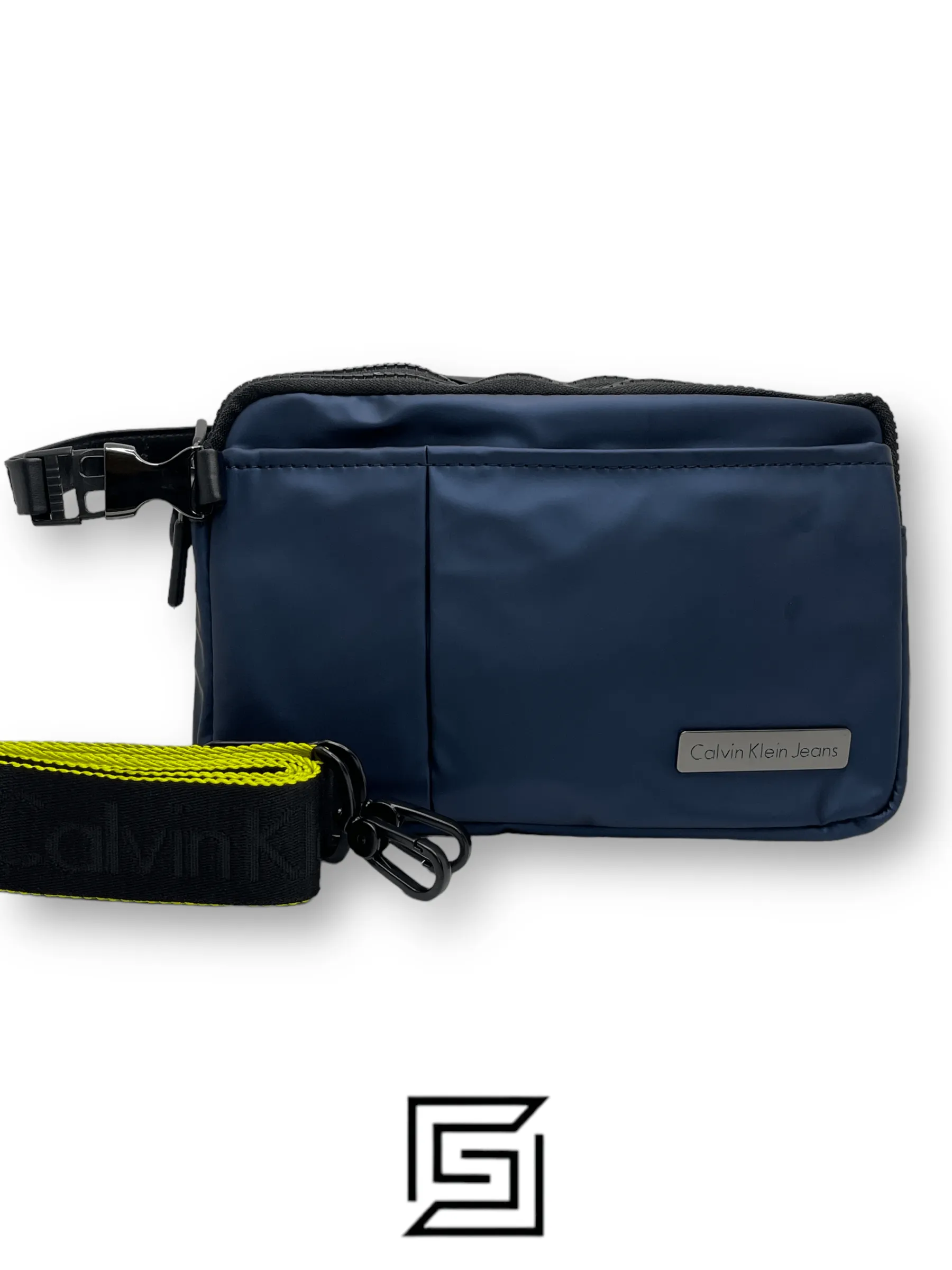 Bags,Leather,Men Calvin Klein leather CK HAND C1145-Blue Calvin Klein