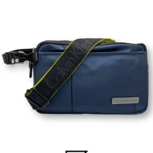 Bags,Leather,Men Calvin Klein leather CK HAND C1145-Blue Calvin Klein