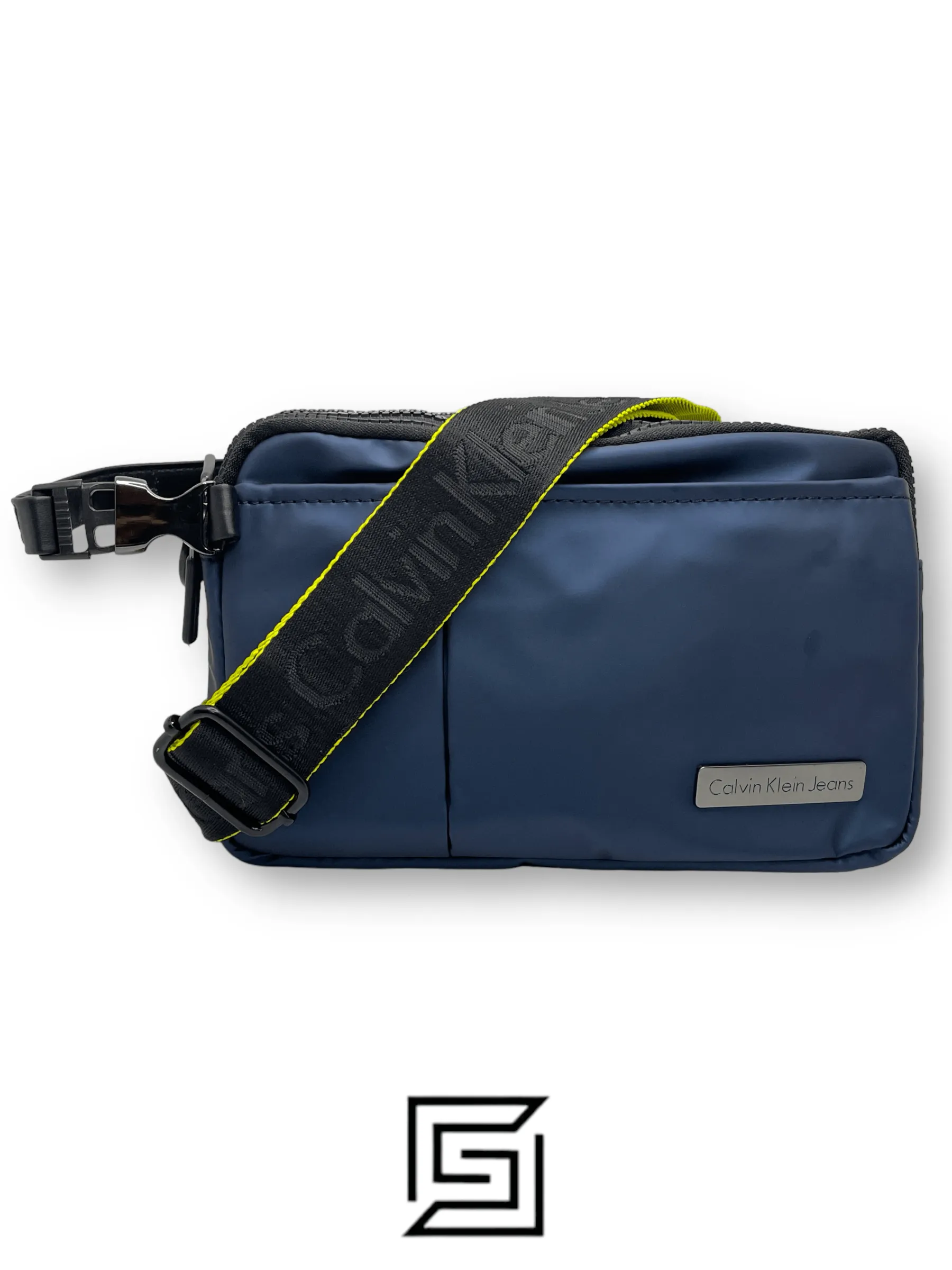 Bags,Leather,Men Calvin Klein leather CK HAND C1145-Blue Calvin Klein