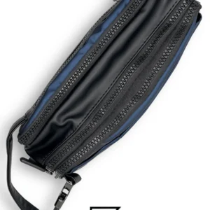Bags,Leather,Men Calvin Klein leather CK HAND C1145-Blue Calvin Klein