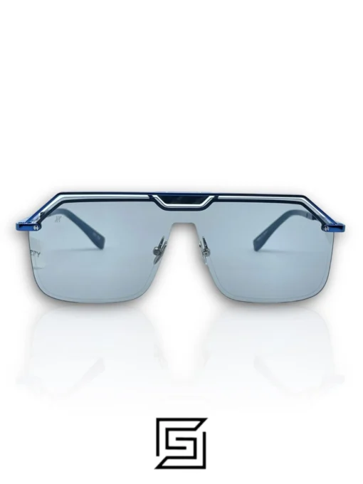 Men,Sunglasses Hublot sunglasses H039/BLUE X GREY Hublot