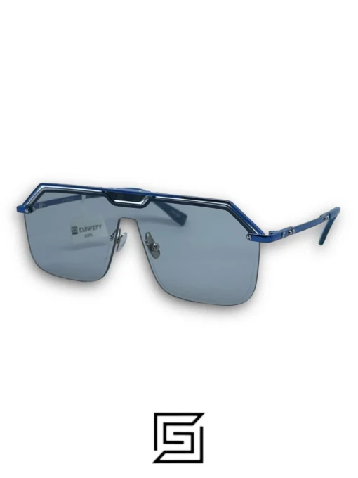 Men,Sunglasses Hublot sunglasses H039/BLUE X GREY Hublot