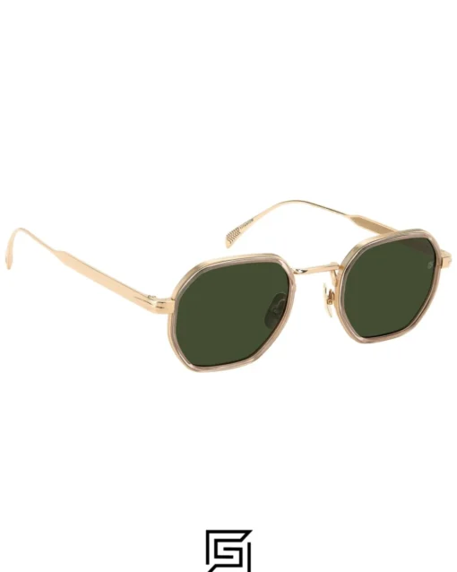 For men,Sunglasses David Beckham sunglasses DB 1097/S - Gold Mud - Green David Beckham