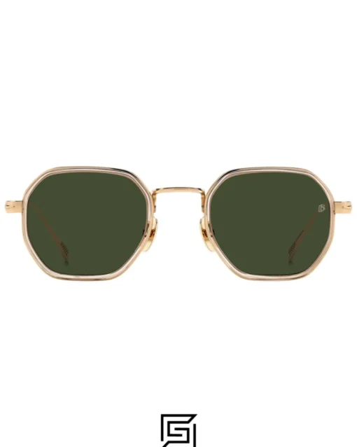 For men,Sunglasses David Beckham sunglasses DB 1097/S - Gold Mud - Green David Beckham