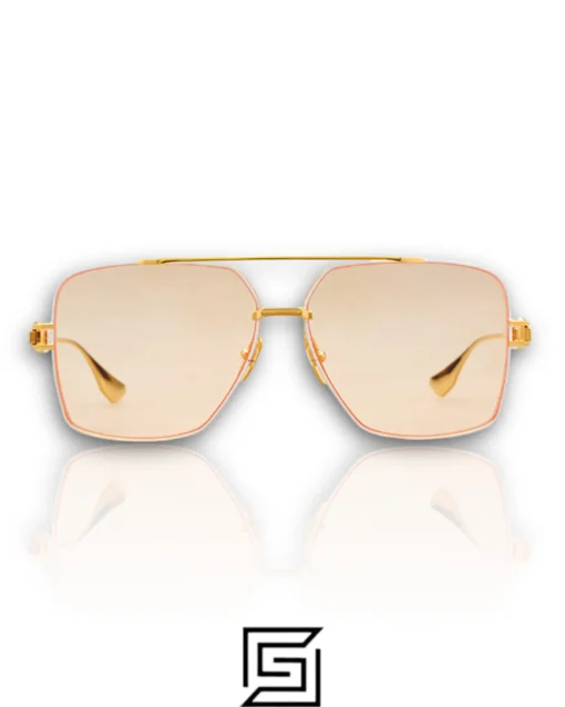 For men,Sunglasses Dita sunglasses GRAND EMPERIK DTS159-A-04/GOLD X Light Pink Dita