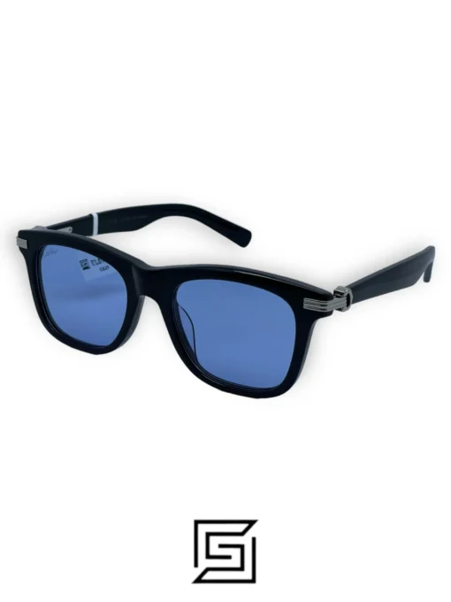 For men,Sunglasses Cartier sunglasses CT0396S 003 CAL.03/BLACK X BLUE Cartier