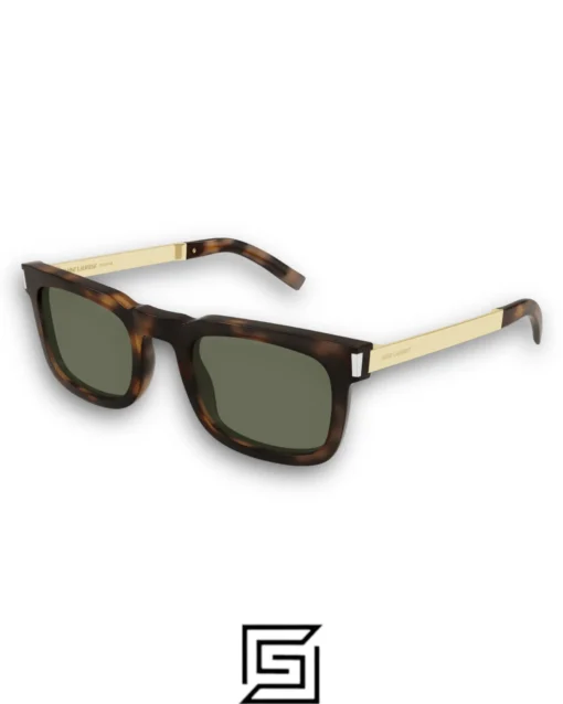 For men,Sunglasses Saint Laurent sunglasses SL581 002/TIGER X GREEN Saint Laurent