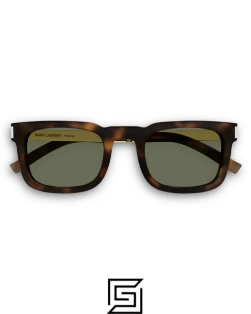 For men,Sunglasses Saint Laurent sunglasses SL581 002/TIGER X GREEN Saint Laurent