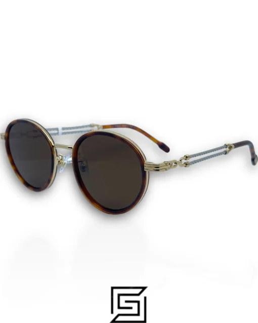 For men,Sunglasses Fred sunglasses FG40028U 003/TIGER X BROWN Fred