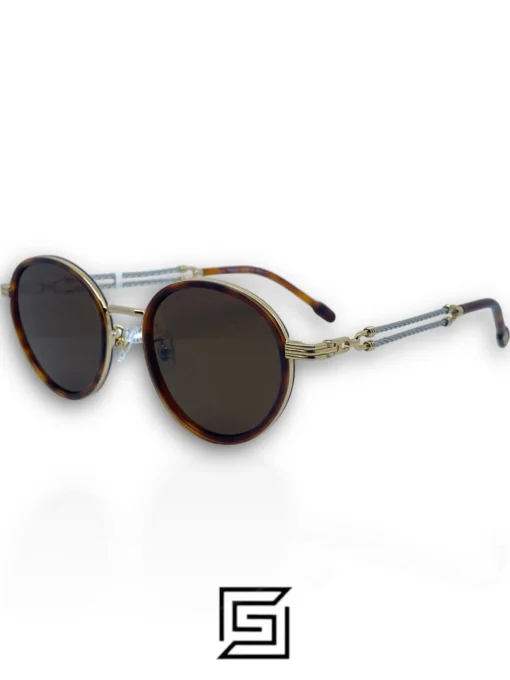 Men,Sunglasses Fred sunglasses FG40028U 003/TIGER X BROWN Fred