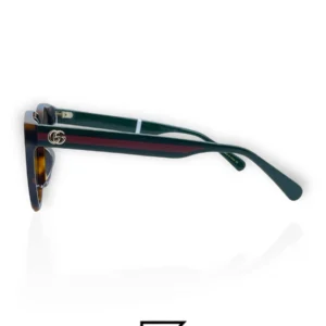 Sunglasses,Women Gucci sunglasses GG0715SA 002/TIGER X Green Gucci