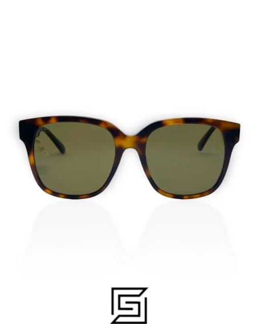 For women,Sunglasses Gucci sunglasses GG0715SA 002/TIGER X Green Gucci