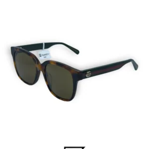 Sunglasses,Women Gucci sunglasses GG0715SA 002/TIGER X Green Gucci