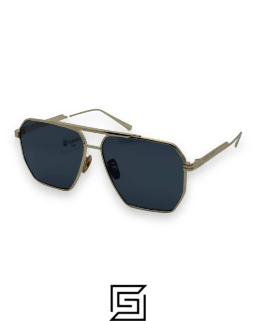 For men,Sunglasses Bottega sunglasses BV1012S 003/GOLD X BLACK Bottega