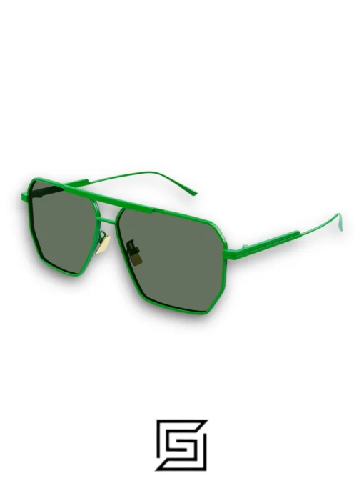 For men,For women,Sunglasses Bottega sunglasses BV1012S 007/GREEN X BLACK Bottega,Bottega Veneta