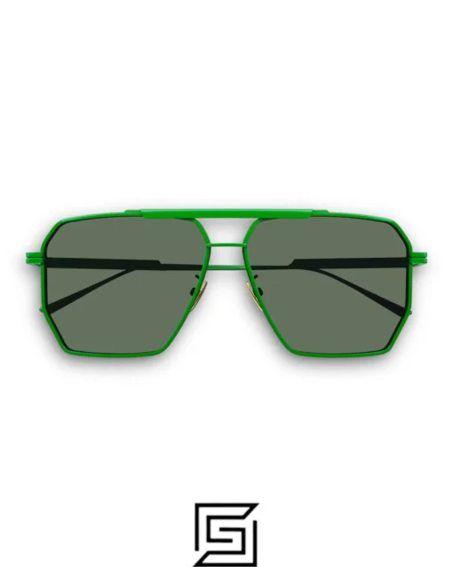 For men,For women,Sunglasses Bottega sunglasses BV1012S 007/GREEN X BLACK Bottega,Bottega Veneta