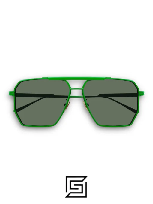 For men,For women,Sunglasses Bottega sunglasses BV1012S 007/GREEN X BLACK Bottega,Bottega Veneta