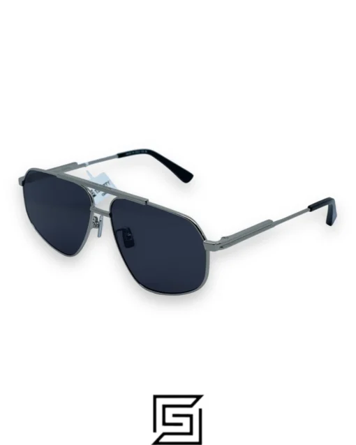 For men,Sunglasses Bottega sunglasses BV1196O 003/SILVER X BLACK Bottega