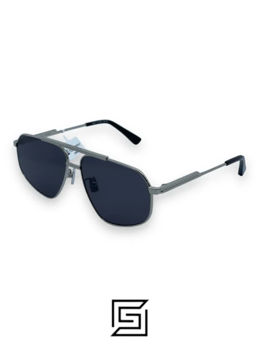 Men,Sunglasses Bottega sunglasses BV1196O 003/SILVER X BLACK Bottega