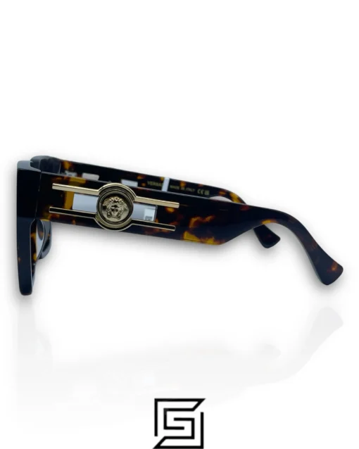 Women sunglasses VERSACE VE4458/TIGER X BLACK Versace