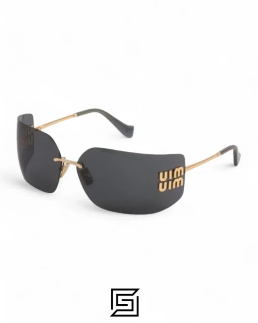 For women,Sunglasses sunglasses miu miu SMU54Y/GOLD X BLACK Miu Miu