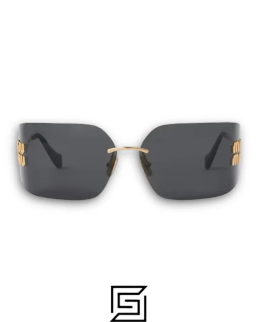 For women,Sunglasses sunglasses miu miu SMU54Y/GOLD X BLACK Miu Miu